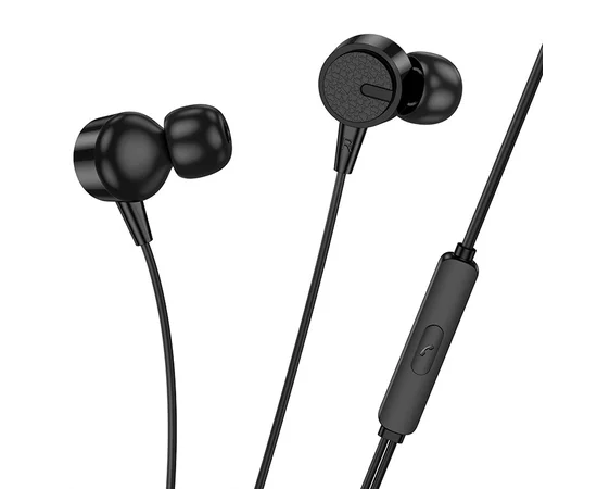 Наушники Borofone BM94 Sonar universal (Type-C/1.2m) Black