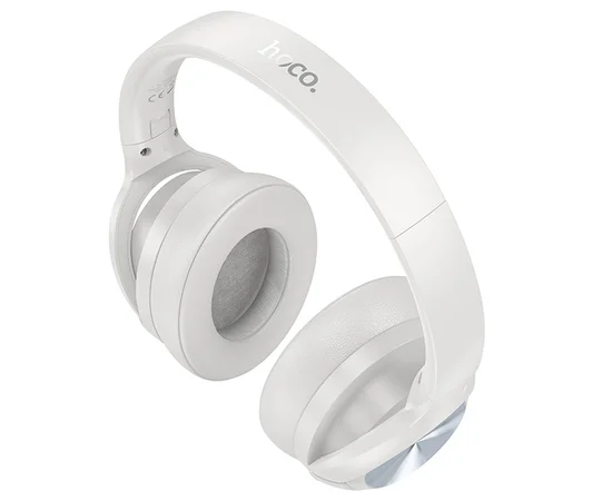 Накладные беспроводные наушники Hoco W54 Young ANC Gray