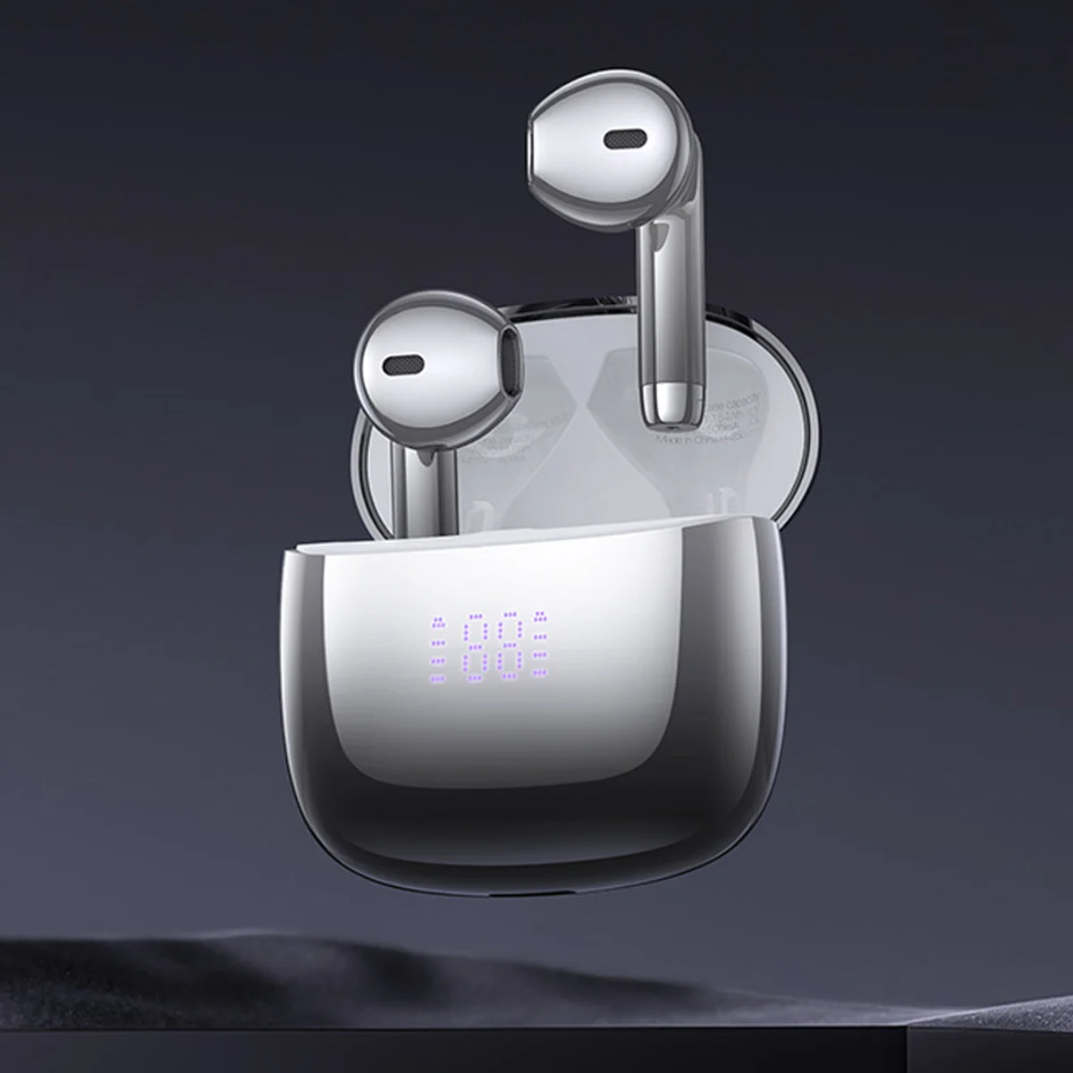 Беспроводные TWS наушники Hoco EW62 Glitter Black glaze