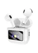 Беспроводные TWS наушники Hoco EW73 Randy with Touch Screen White