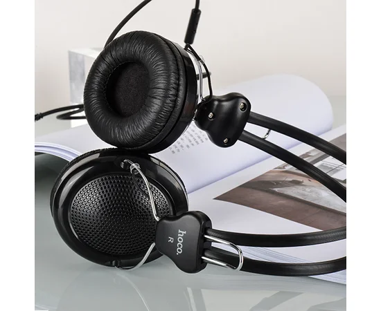Стерео Наушники Hoco W5 Manno Черный
