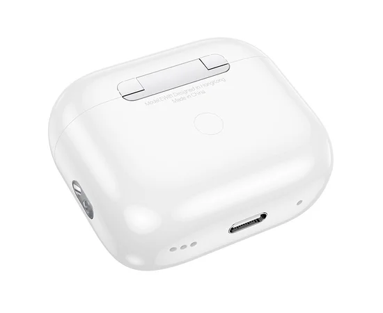 Бездротові TWS навушники Hoco EW81 Elegant with Touch Screen ANC White