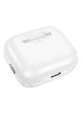 Бездротові TWS навушники Hoco EW81 Elegant with Touch Screen ANC White