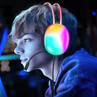 Накладные наушники Hoco W109 Plus Rich USB7.1 channel gaming Black