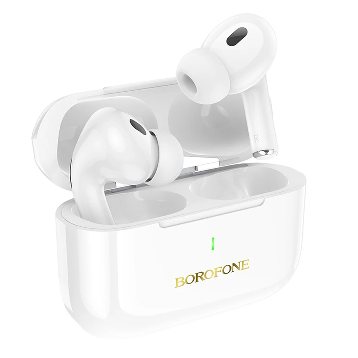 Беспроводные TWS наушники BOROFONE BW59 Plus ANC White