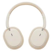 Накладные беспроводные наушники Baseus Bowie D05 Wireless Headphones (NGTD02021) Creamy-white