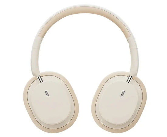 Накладні бездротові навушники Baseus Bowie D05 Wireless Headphones (NGTD02021) Creamy-white