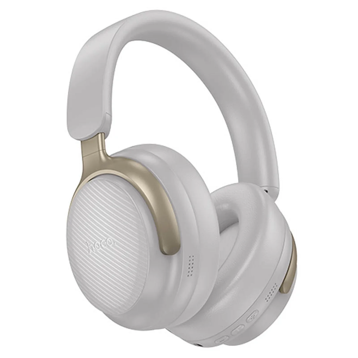 Накладні бездротові навушники Hoco W53 Plus Tone ANC Gray