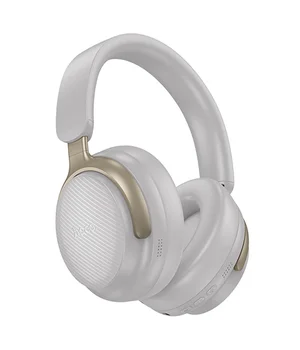 Накладные беспроводные наушники Hoco W53 Plus Tone ANC Gray