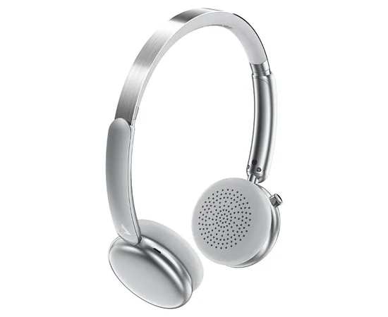 Накладні бездротові навушники Acefast H8 ANC Silver