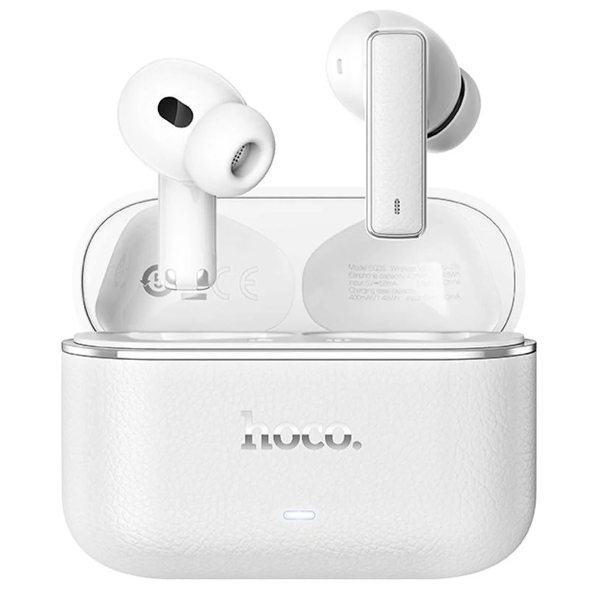 Беспроводные TWS наушники Hoco EQ35 Rhyme ANC+ENC (App) White