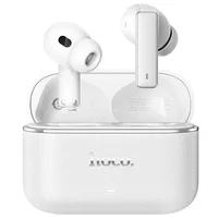 Беспроводные TWS наушники Hoco EQ35 Rhyme ANC+ENC (App) White