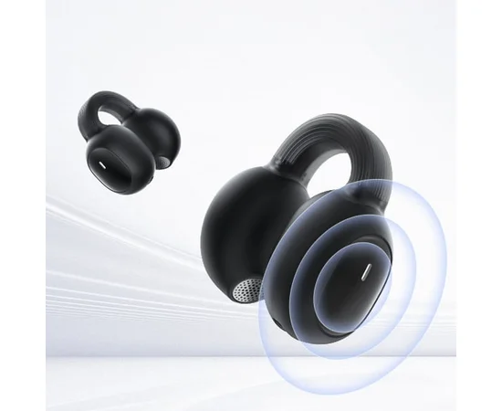 Беспроводные TWS наушники Baseus AirGo 1 Ring Open-Ear (A00069201) Cluster Black