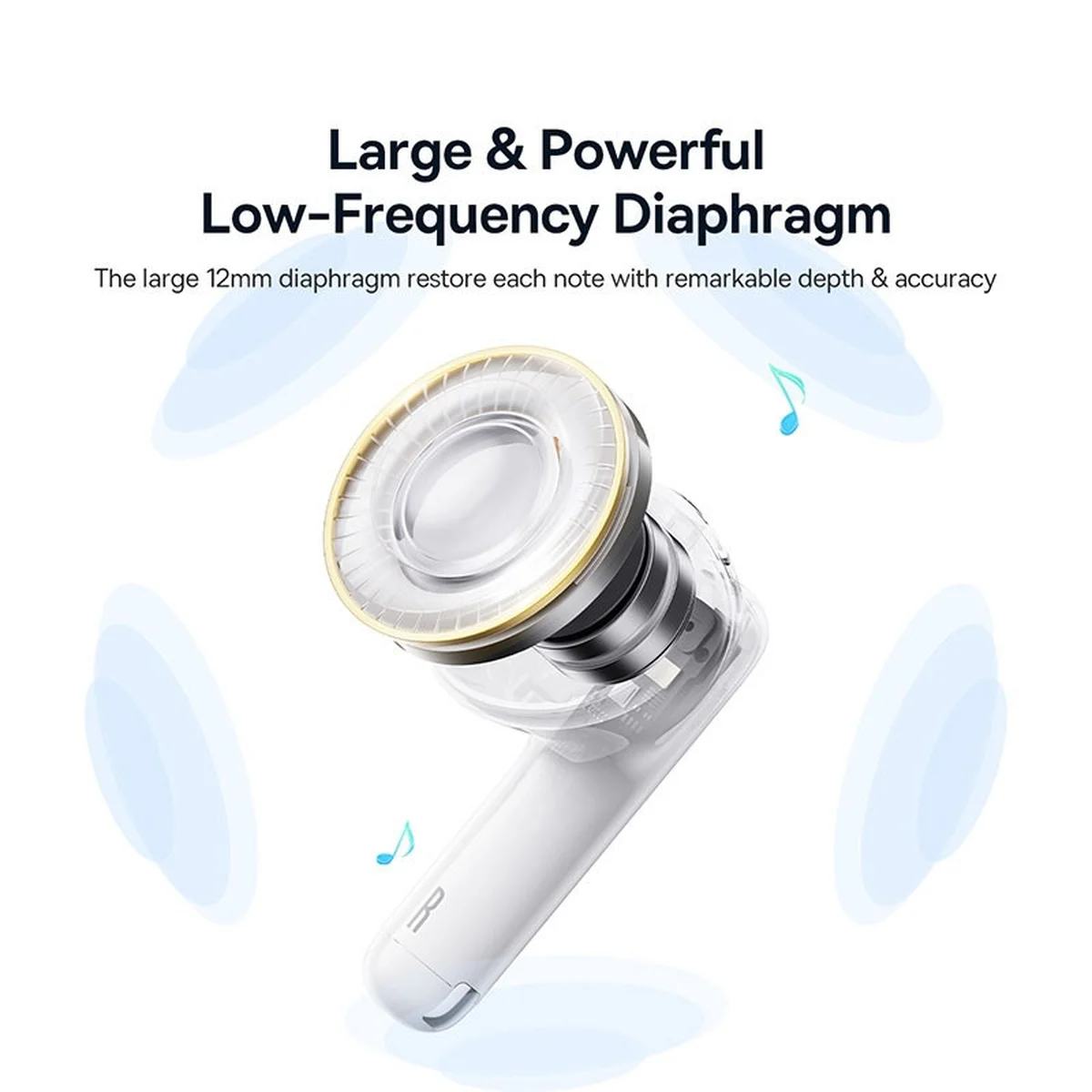 Беспроводные TWS наушники Baseus Bowie E13 (A00059701217-Z) Moon White