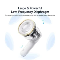 Беспроводные TWS наушники Baseus Bowie E13 (A00059701217-Z) Moon White