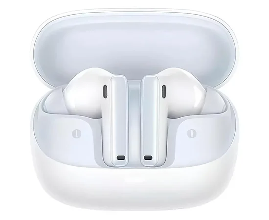 Бездротові навушники TWS Baseus Bowie M2s (NGTW350102) Moon White