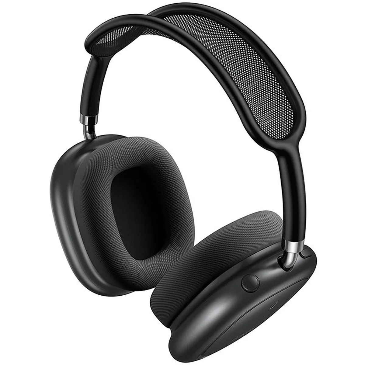 Накладные беспроводные наушники Hoco W68 Calma ANC (App) Metal gray