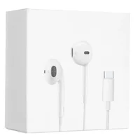 Наушники EarPods with Mic Type-C (AAA) (box) Белый
