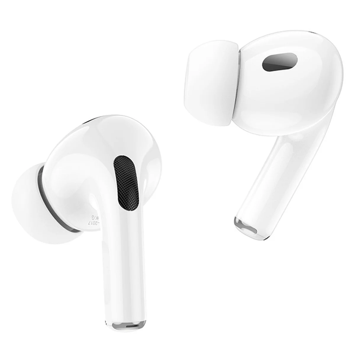 Беспроводные TWS наушники Hoco EW72 Lite Soar with Touch Screen White