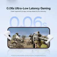 Беспроводные TWS наушники Baseus Bowie E13 (A00059701217-Z) Moon White