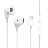Наушники EarPods with USB-C connector for Apple (AAA) (box) White