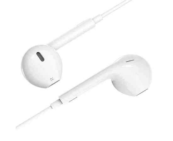 Наушники Borofone BM56 3.5mm Белый