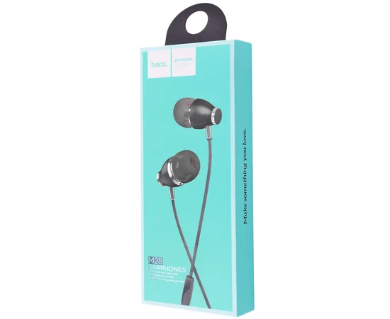 Стерео Наушники Hoco M28 Ariose Серый