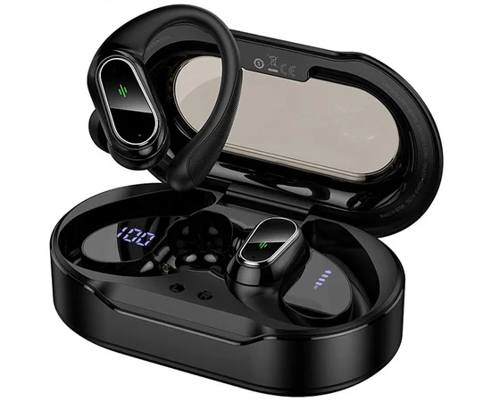 Бездротові TWS навушники Hoco EQ29 Rhyme Black