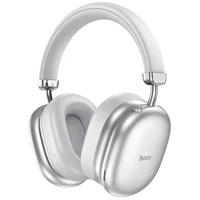 Накладные беспроводные наушники Hoco W35 Max Auspicious ANC Silver