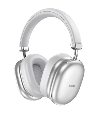 Накладные беспроводные наушники Hoco W35 Max Auspicious ANC Silver