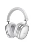 Накладні бездротові навушники Hoco W35 Max Auspicious ANC Silver
