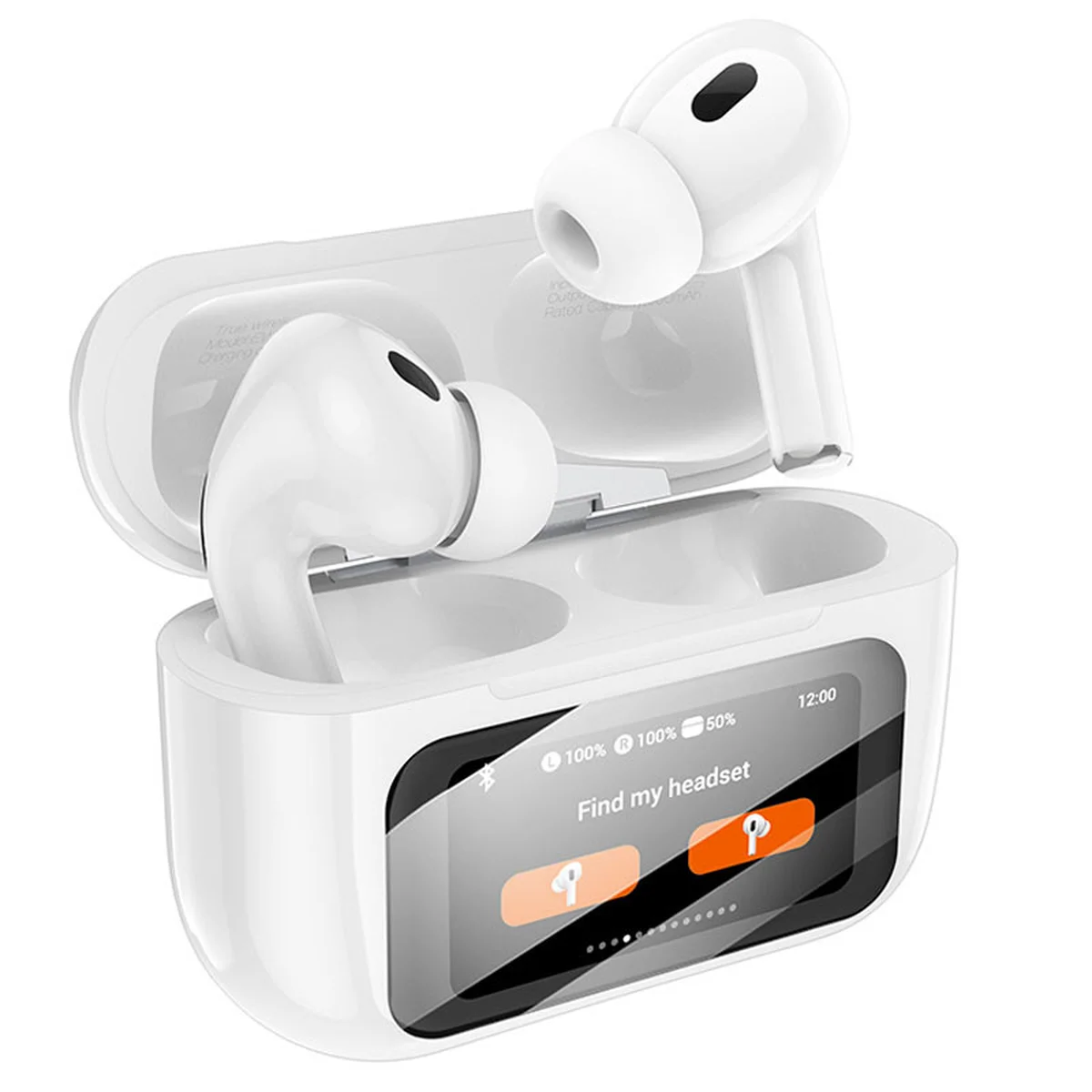 Бездротові навушники TWS Hoco EW72 Soar ANC White