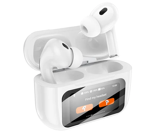 Бездротові навушники TWS Hoco EW72 Soar ANC White