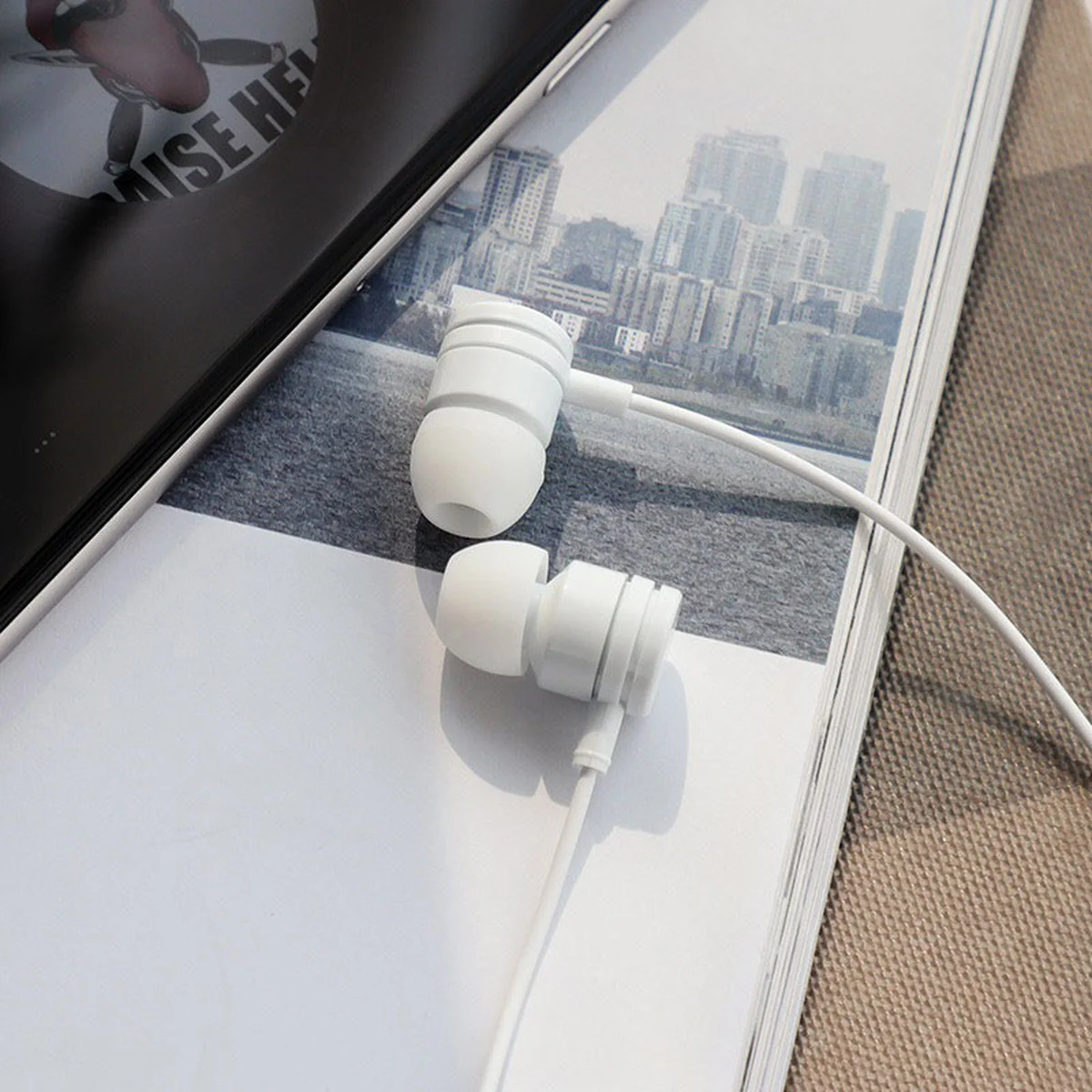 Наушники Borofone BM31 Белый