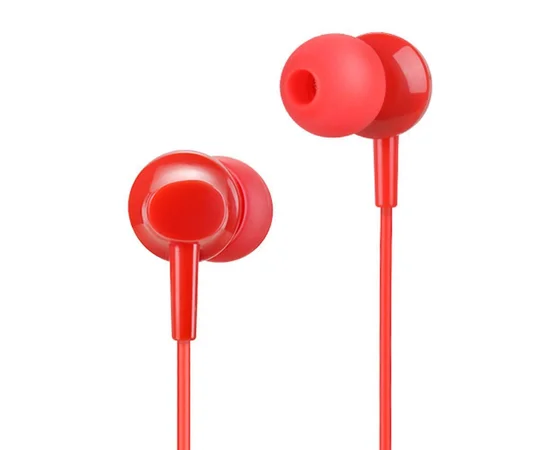 Стерео наушники гарнитура Hoco M14 Красный