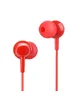 Стерео наушники гарнитура Hoco M14 Красный