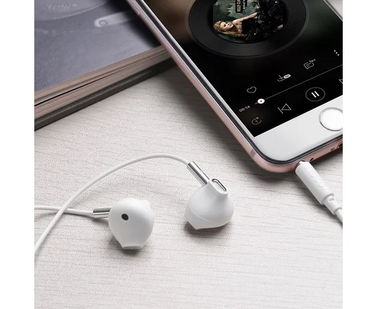 Стерео Наушники Hoco M57 Белый