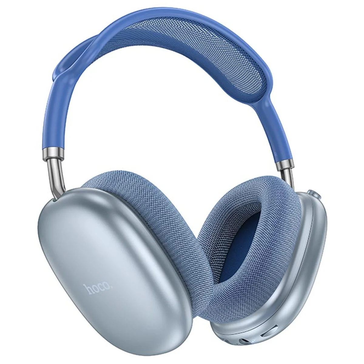 Накладные беспроводные наушники Hoco W55 Pleasing Sky Blue