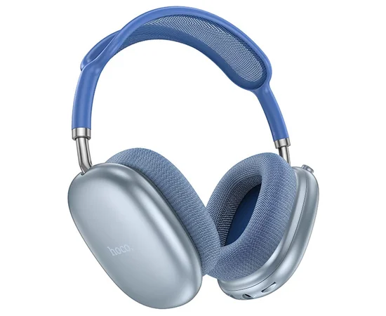 Накладні бездротові навушники Hoco W55 Pleasing Sky Blue