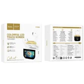 Беспроводные TWS наушники Hoco EW89 Kissa White