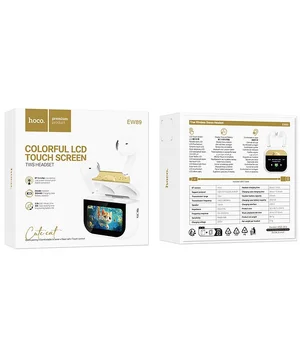 Беспроводные TWS наушники Hoco EW89 Kissa White