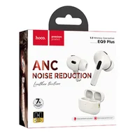 Беспроводные TWS наушники Hoco EQ9 Plus Duke ANC Milky White