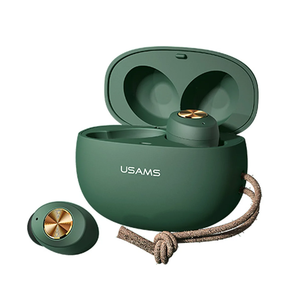Беспроводные TWS наушники Usams-ES BT 5.0 Зеленый