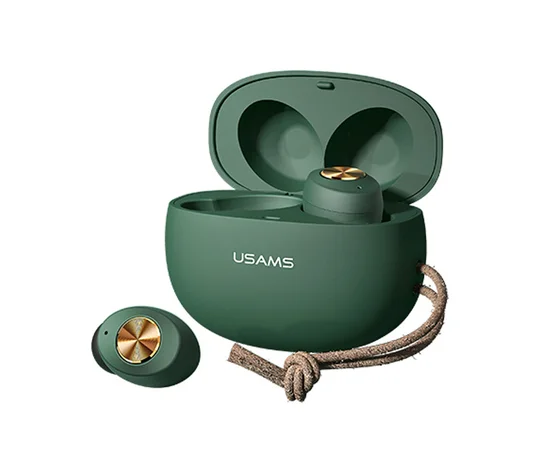 Беспроводные TWS наушники Usams-ES BT 5.0 Зеленый
