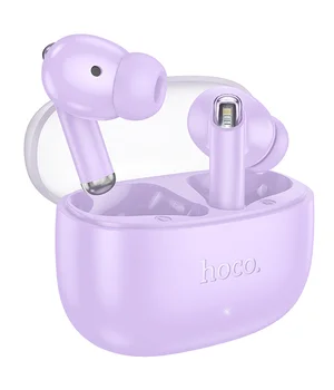 Бездротові навушники TWS Hoco EQ12 Rima Purple