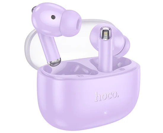 Бездротові навушники TWS Hoco EQ12 Rima Purple