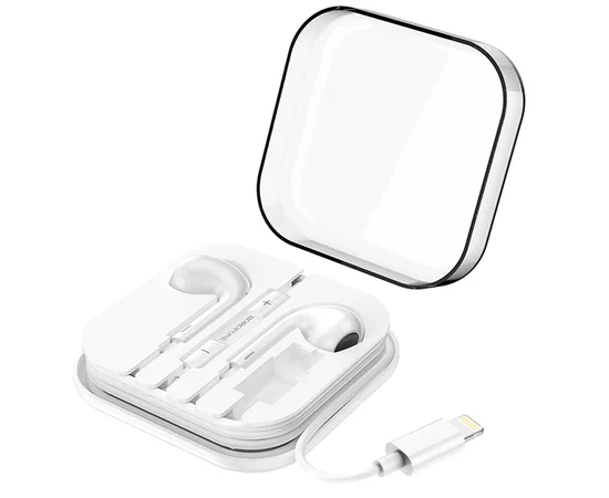 Наушники Borofone BM30 Max Lightning Белый