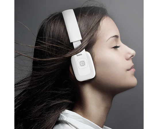 Bluetooth наушники HOCO W9 Белый