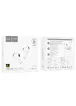 Беспроводные TWS наушники Hoco EW64 White