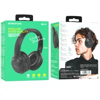 Bluetooth наушники BOROFONE BO20 Black